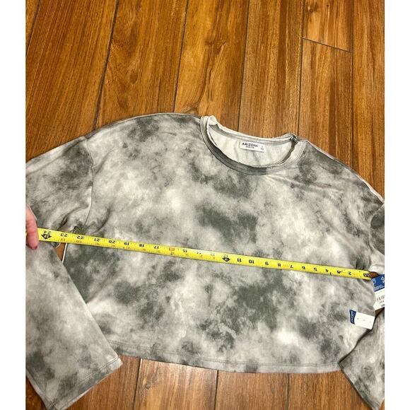 NEW Arizona Oversized Crop Top size Large - Picture 6 of 7